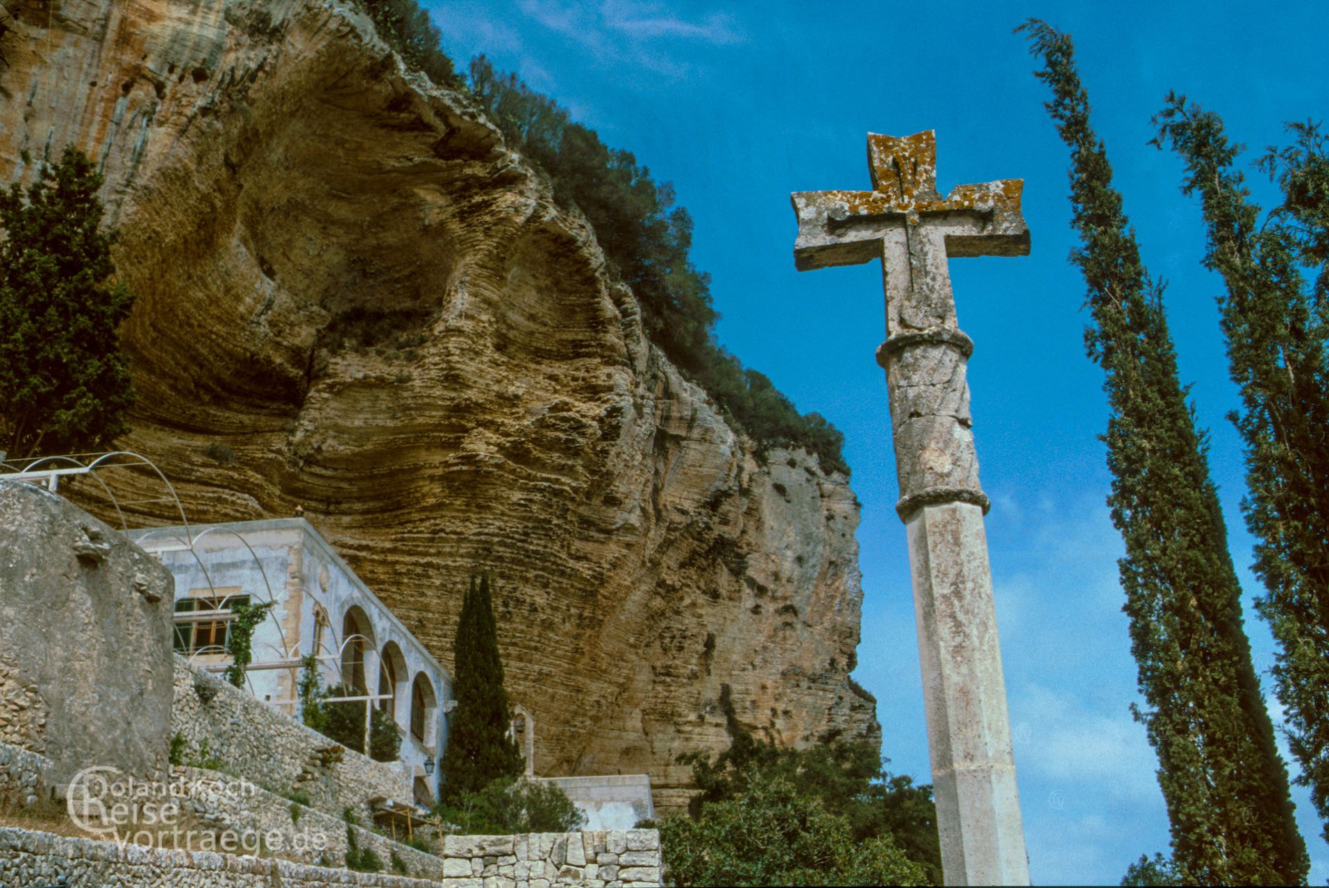 Santuario de San Salvador, Mallorca, Spanien